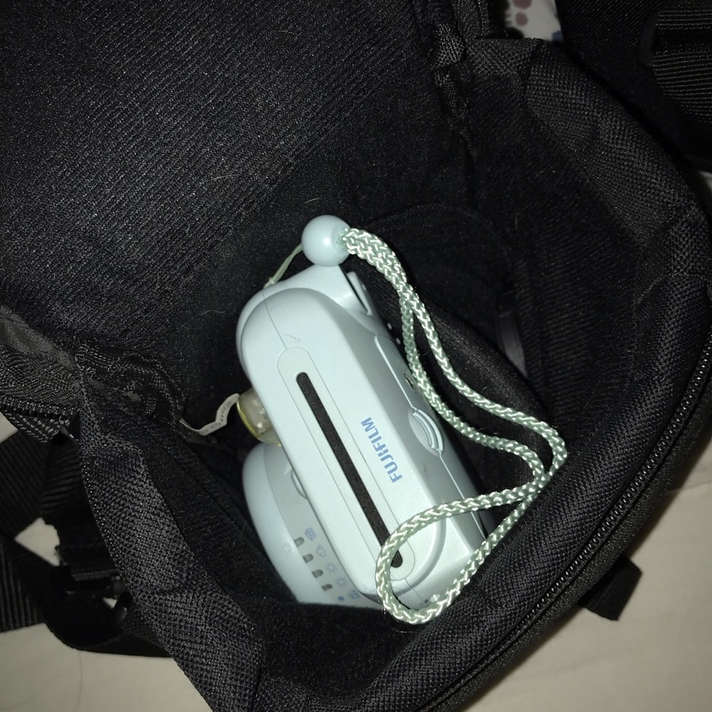 Blue Polaroid Camera - image 3